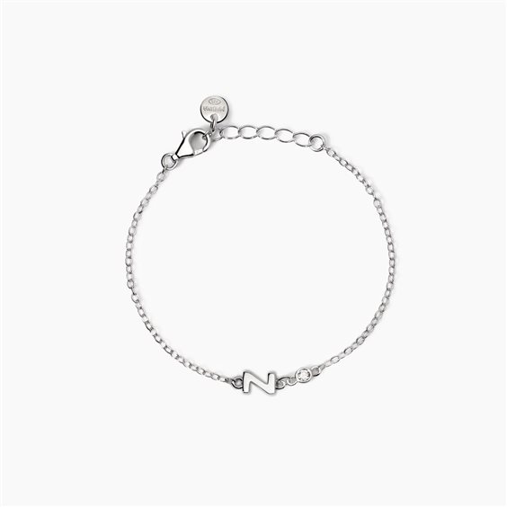 Bracciale Mabina Bambino Welcome Baby in Argento Diamante Lab Grown 0.035 Ct 533925Z - 533925Z